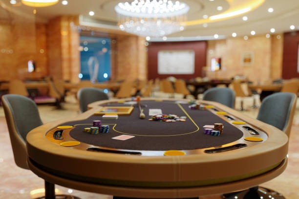 dunia 188 live casino interface with blackjack and roulette tables